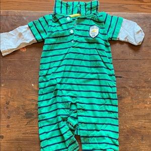 Carter’s one piece polo outfit
